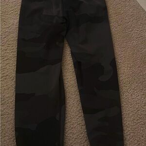 Women’s Black Camouflage leggings